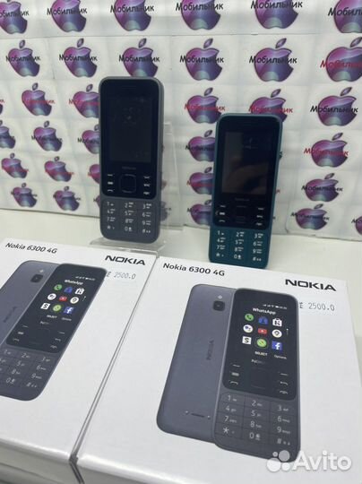 Nokia 6300 4G, 4 ГБ