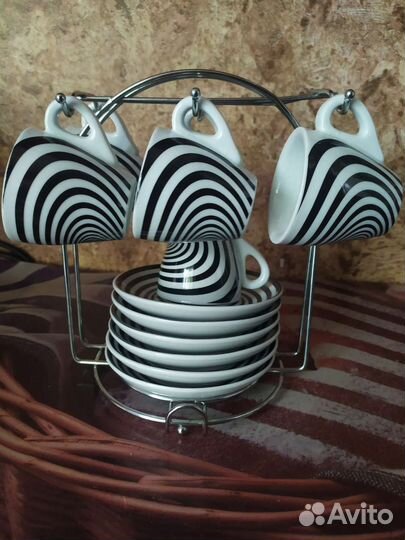 Набор кофейных чашек