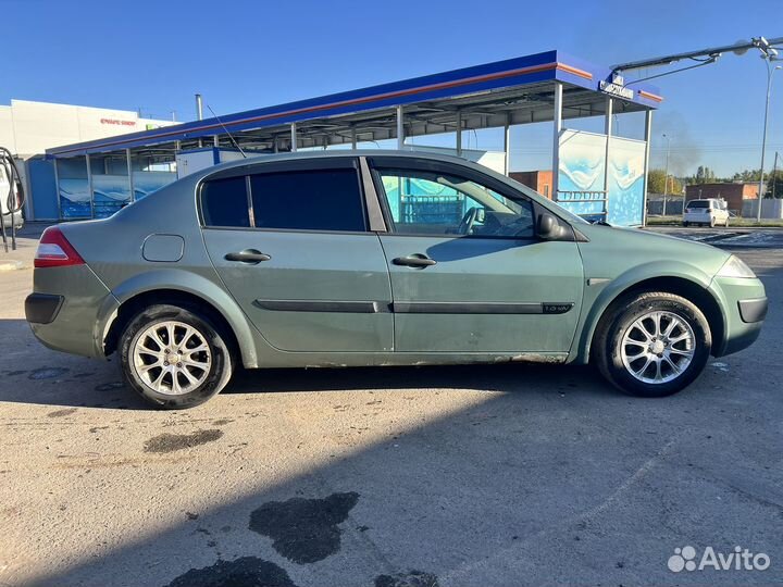Renault Megane 1.6 МТ, 2004, 286 707 км