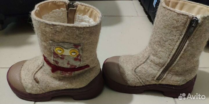 Зимние валенки