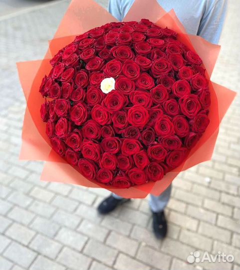 Букет из роз