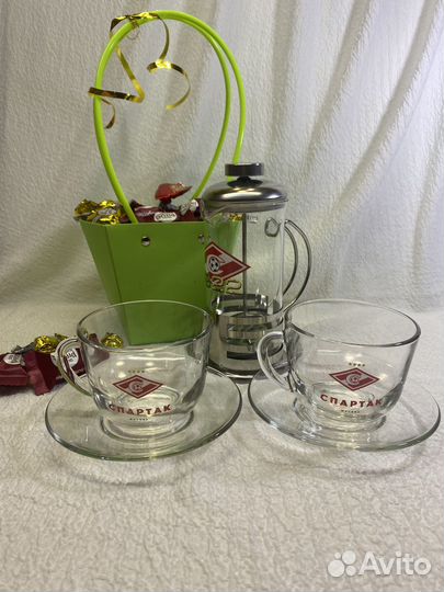 Чайный сервиз новый