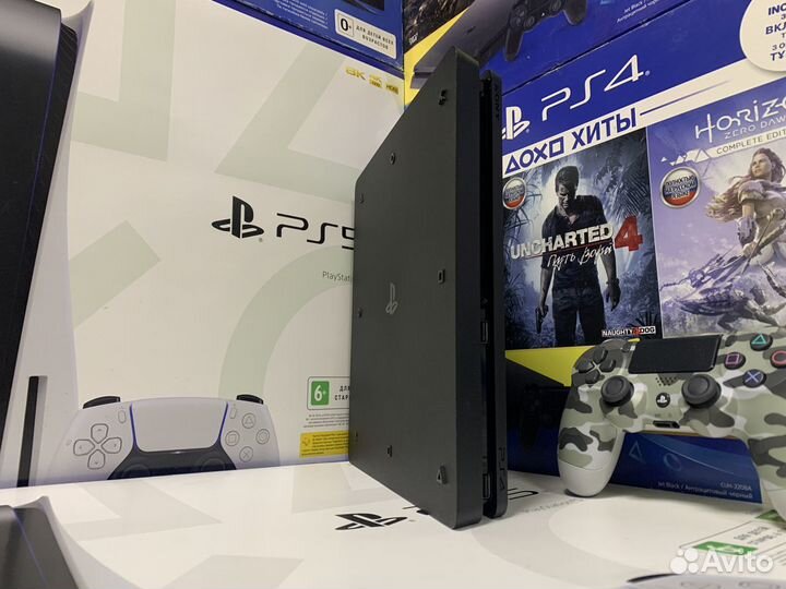 Playstation 4 slim 1tb Кредит