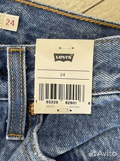 Джинсы женские levis