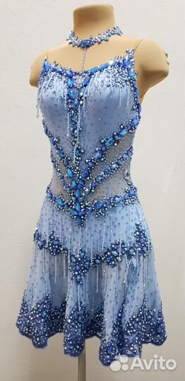 Платье для бальных танцев юниоры 2 латина