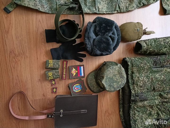 Военная форма вуц ргрту