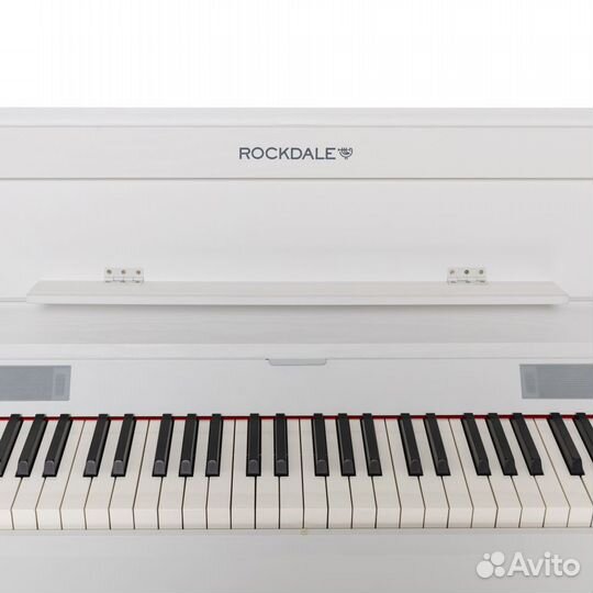 Цифровое пианино rockdale Virtuoso White