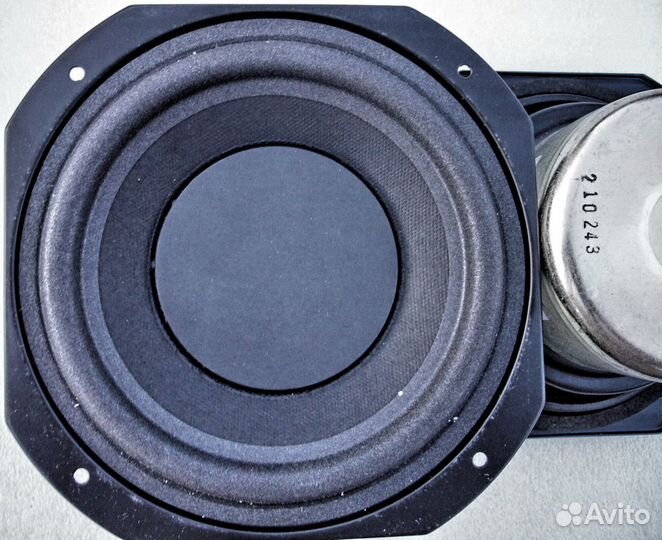 Динамики для ас и саба SD0600FF BSY02, 5.5 Om 6 дю