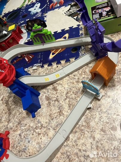 Трек щенячий патруль и игрушки