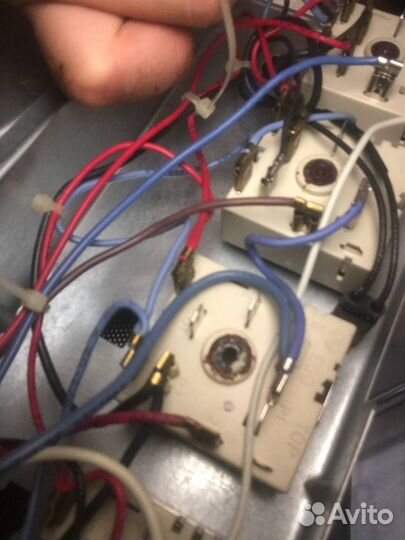 Ремонт электроплит/духовых шкафов