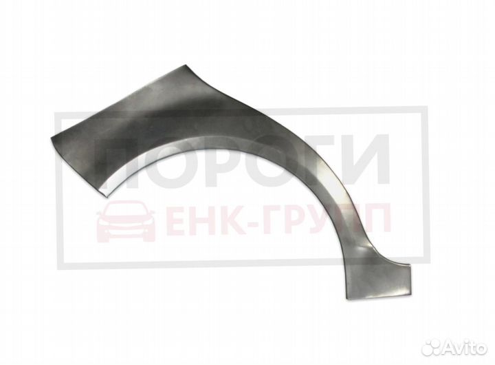 Задняя арка VW Polo седан и другие