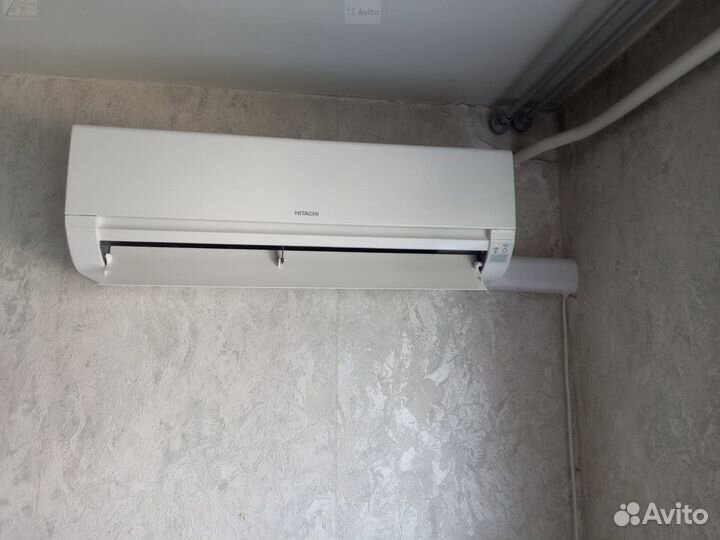 Сплит-системы+установка