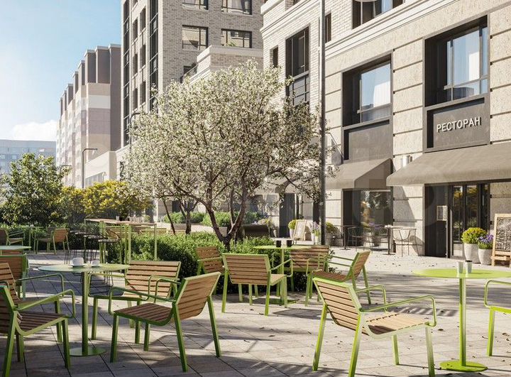 3-к. квартира, 147 м², 4/17 эт.