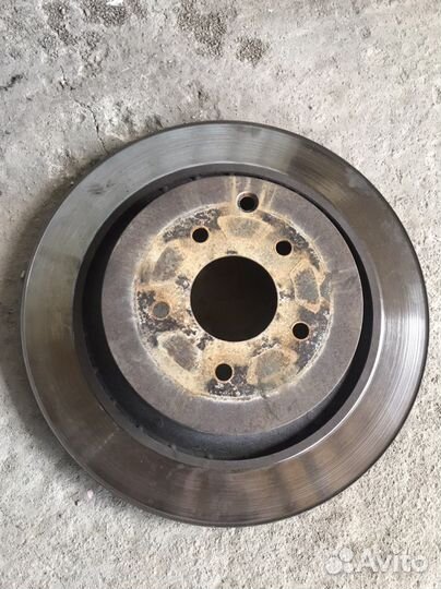 Тормозные диски infiniti qx70