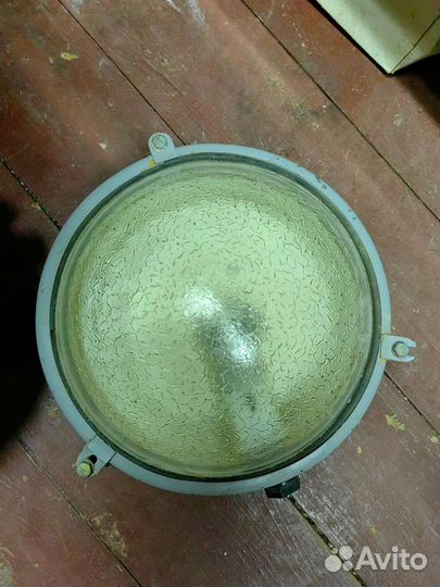 Светильник СССР 2 шт