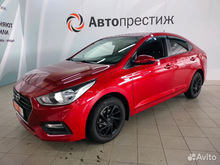 Hyundai Solaris 1.6 AT, 2017, 63 965 км