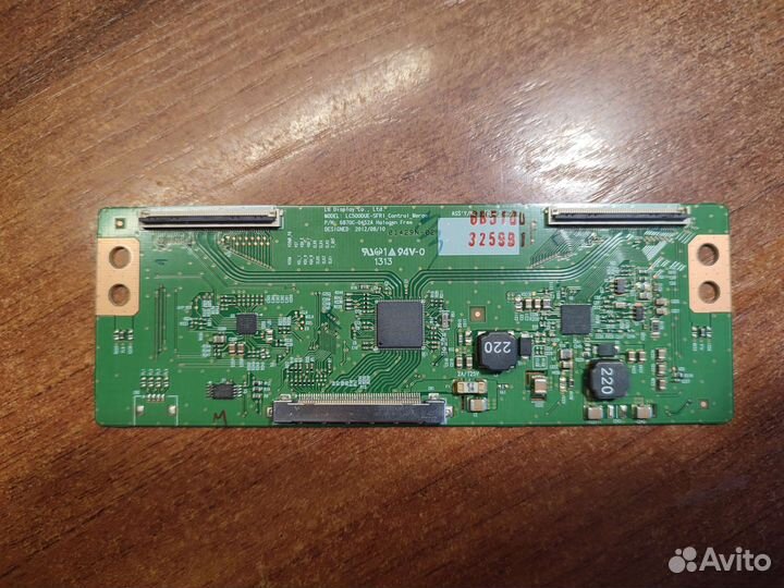 Запчасти от тв LG 32LA615V