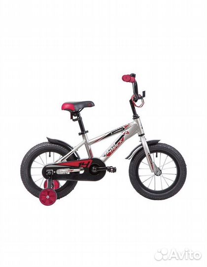 Новый Детский велосипед Novatrack Lumen 14