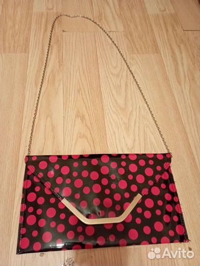 Сумка женский лакированный