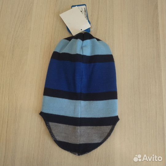 Шапка-шлем для мальчика Lassie 46 на осень