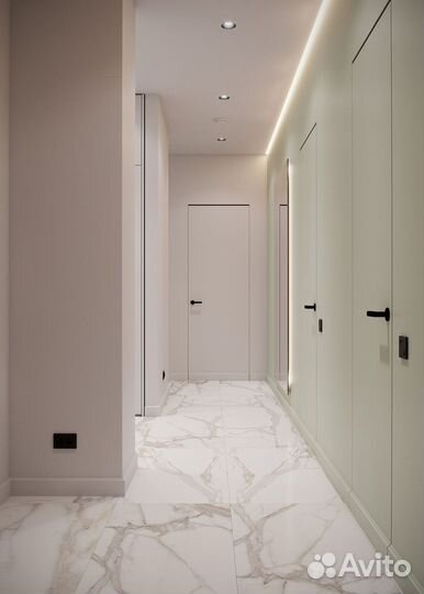 Скрытые двери