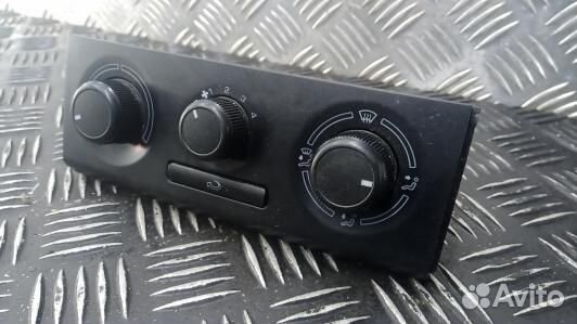 Блок управления печки и климат-контроля skoda fabia 2 (2GM25OV01)