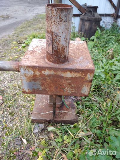 Печь на отработке