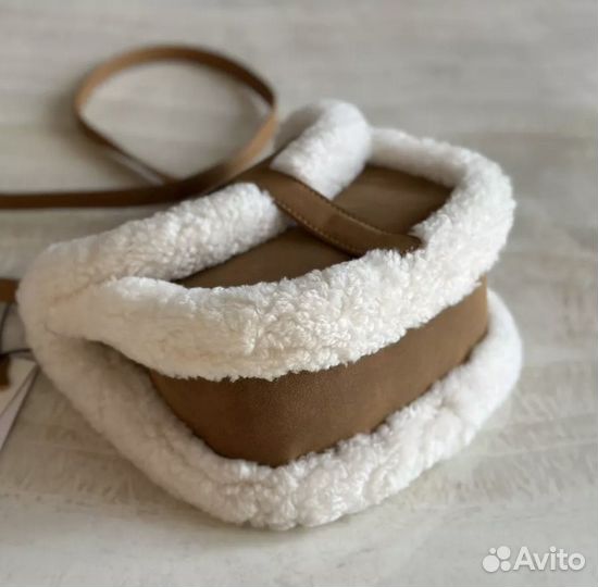 Сумка женская ugg с мехом