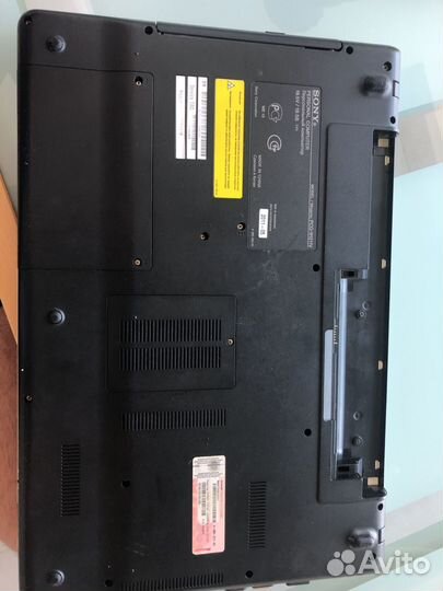 Ноутбук sony vaio