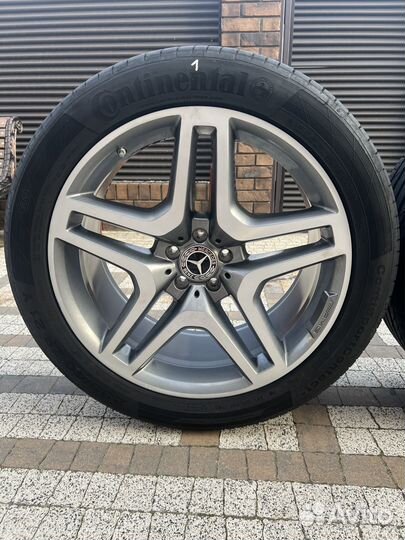 AMG R21 Комплект колес Mercedes x166 GLS W166