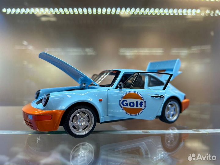 Детская машинка Porsche 911 Carrera RS