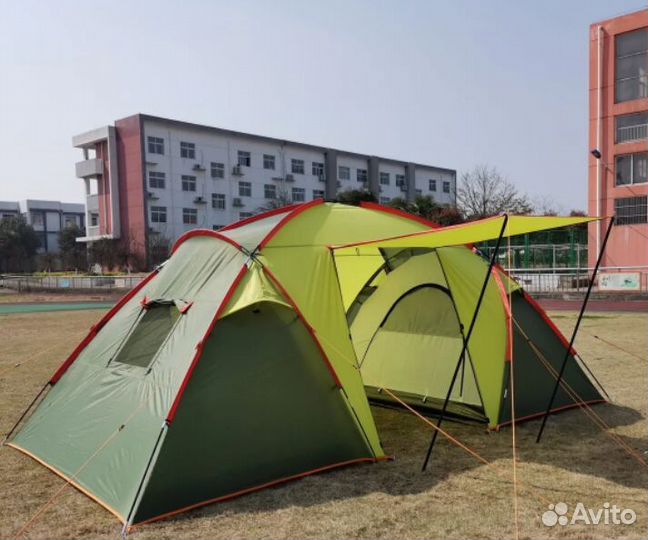 Палатка 4 местная
