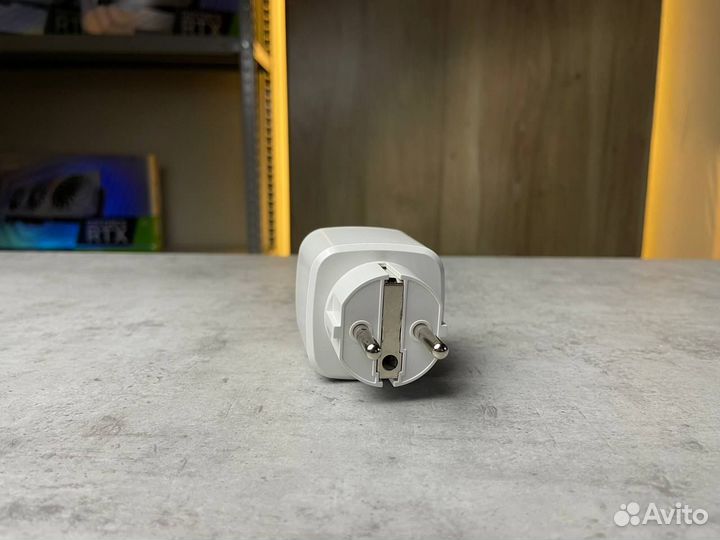 Новая умная розетка wifi 16А