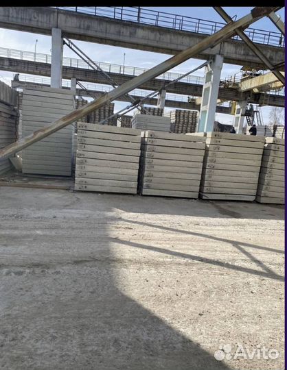 Плиты дорожные