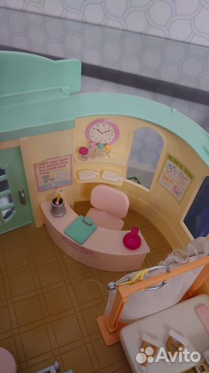 Sylvanian families больница