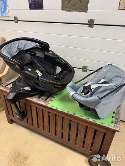 Детское автокресло maxi cosi