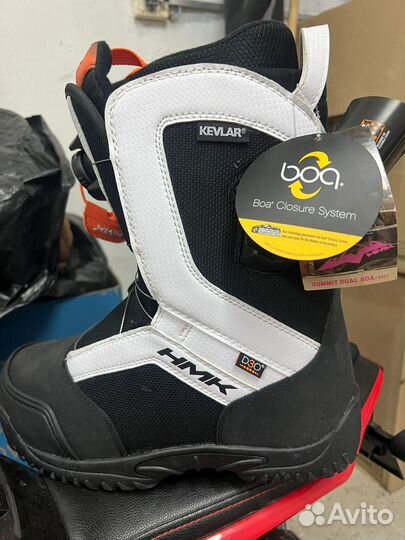 Снегоходные ботинки HMK focus BOA