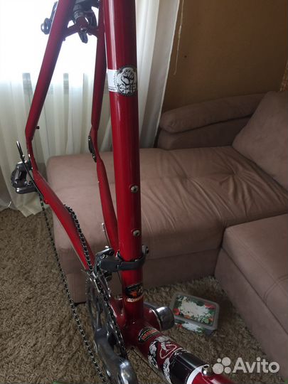 Шоссейная рама