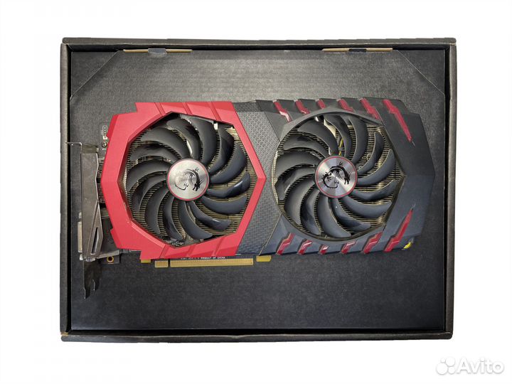 Видеокарта MSI GamingX AMD Radeon RX570 4Gb б/у