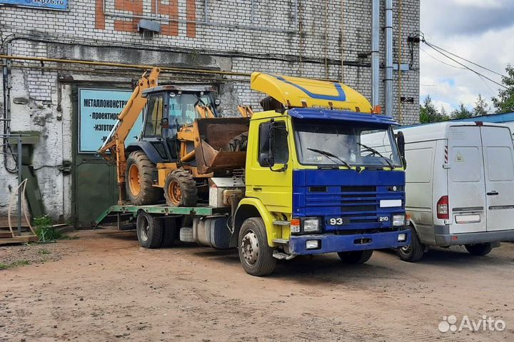 Эвакуатор 10 тонн