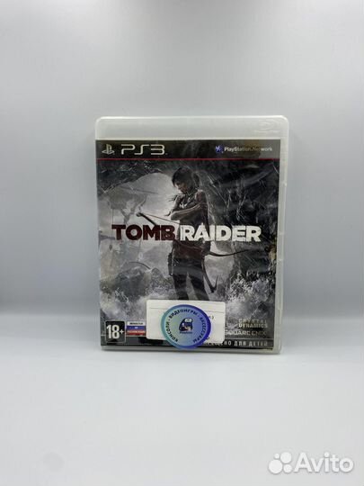 Tomb Raider PS3 (б/у, рус.)