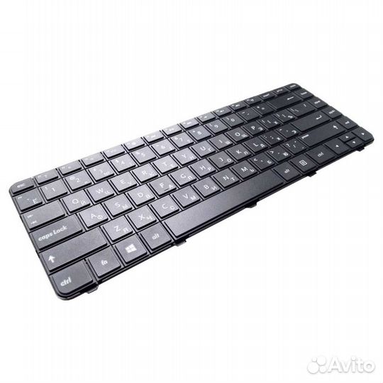 Клавиатура для ноутбука HP чёрная новая