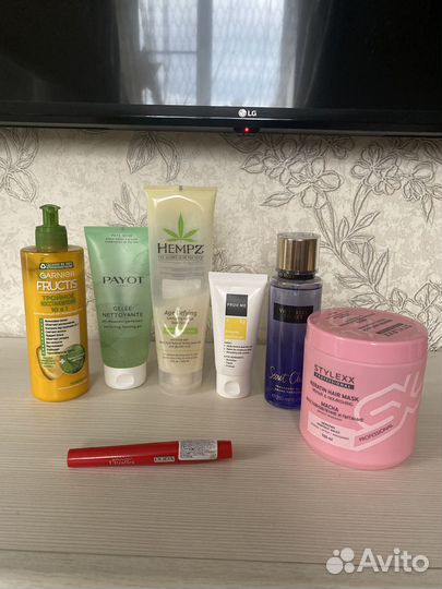 Косметика пакетом