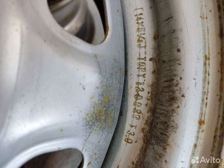 Диски r14 4x108 штамповка