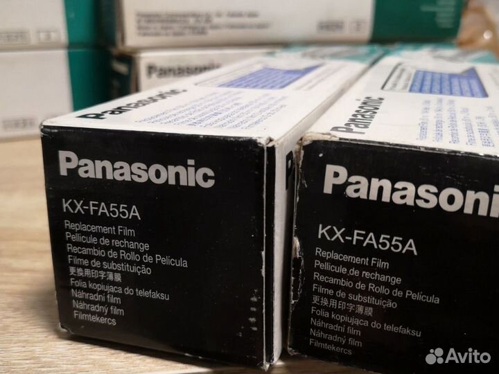 Картриджи Panasonic KX-FA55A