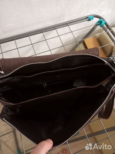 Сумка натуральная кожа