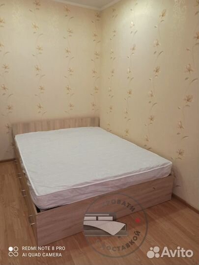 Кровать двухспальная