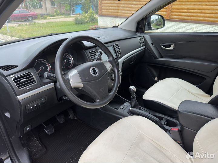 SsangYong Actyon 2 МТ, 2011, 189 000 км