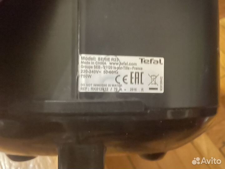 Tefal r23 мультиварка