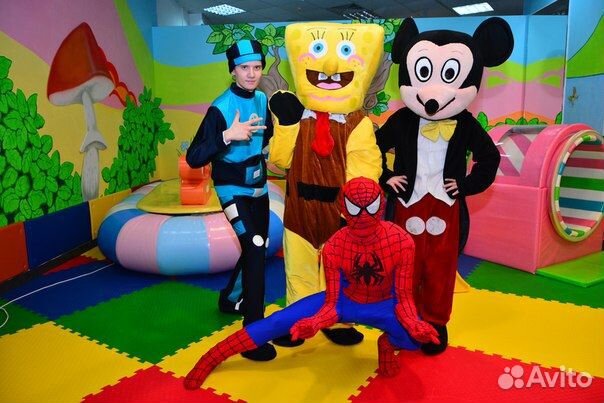 Ростовая кукла Спанч Боб